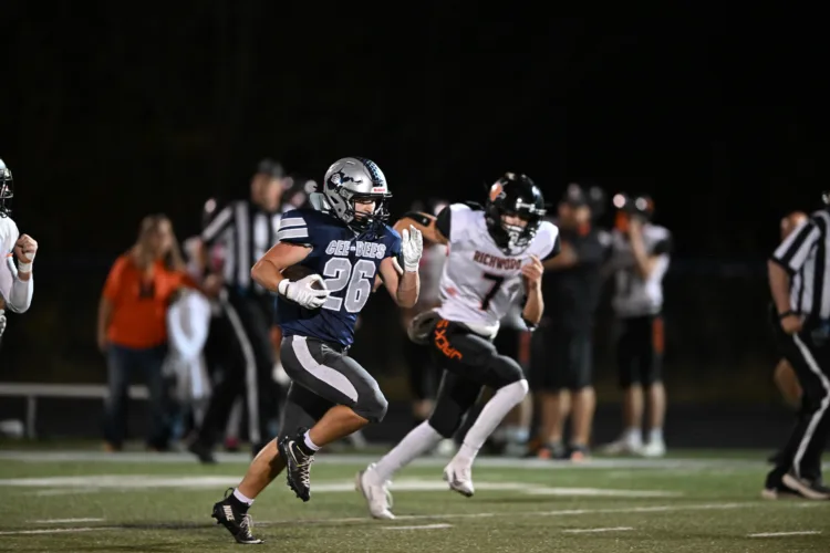 Snodgrass, Coen power No. 16 C-B past Richwood